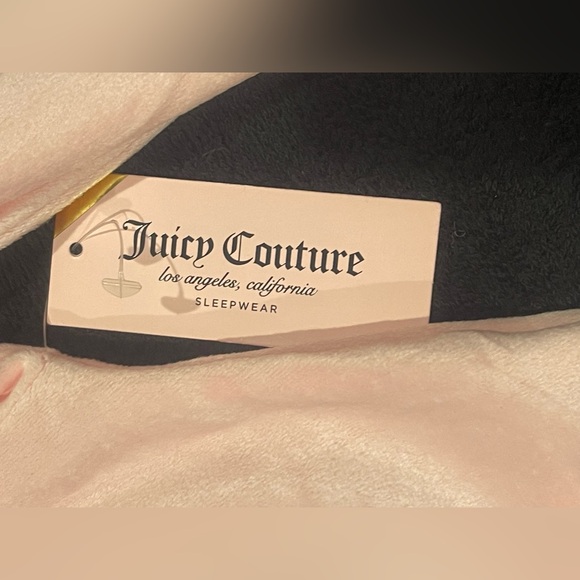 🌸✨Juicy Couture Crop Top Baby Pink Hoodie Size L NWT🌸✨ - Picture 5 of 11